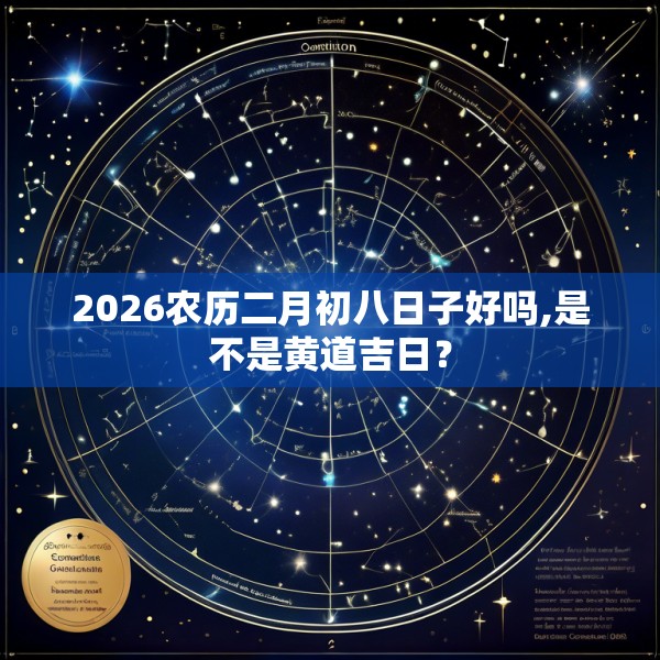 2026农历二月初八日子好吗,是不是黄道吉日？