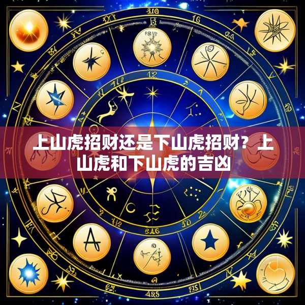 上山虎招财还是下山虎招财？上山虎和下山虎的吉凶