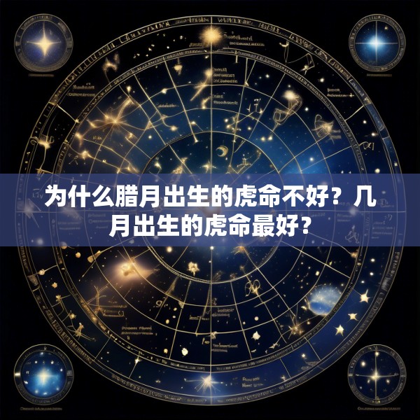 为什么腊月出生的虎命不好？几月出生的虎命最好？