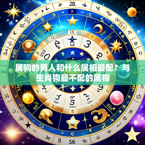 属狗的男人和什么属相最配？与生肖狗最不配的属相