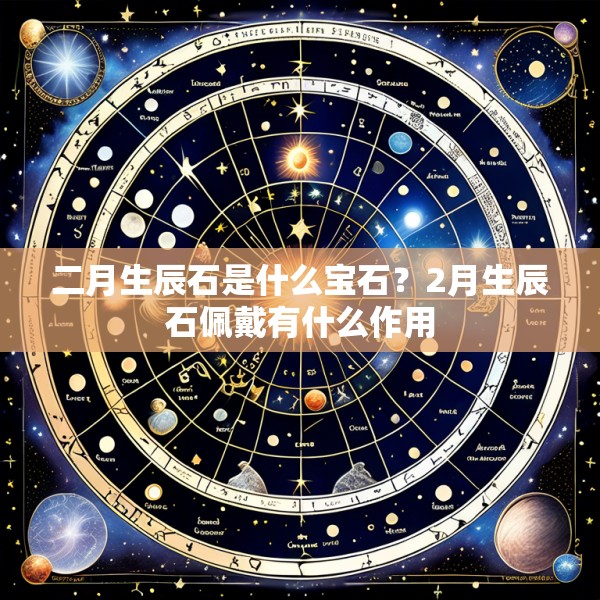 二月生辰石是什么宝石？2月生辰石佩戴有什么作用