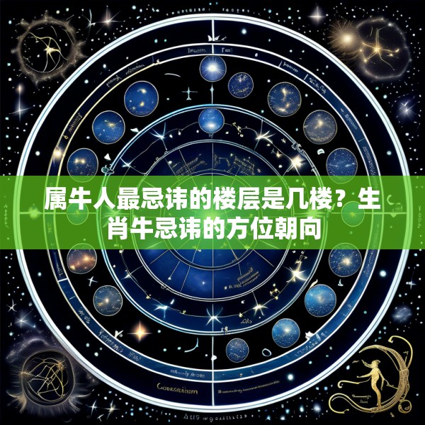 属牛人最忌讳的楼层是几楼？生肖牛忌讳的方位朝向
