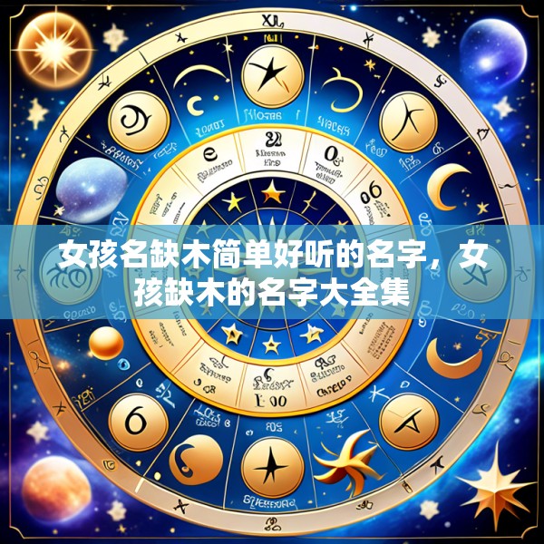 女孩名缺木简单好听的名字,女孩缺木的名字大全集