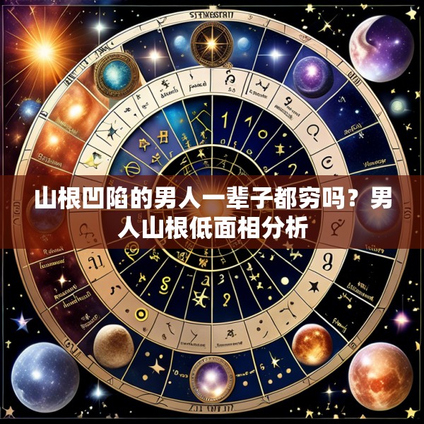 山根凹陷的男人一辈子都穷吗？男人山根低面相分析