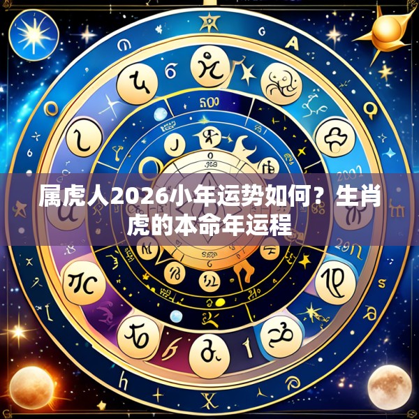 属虎人2026小年运势如何？生肖虎的本命年运程