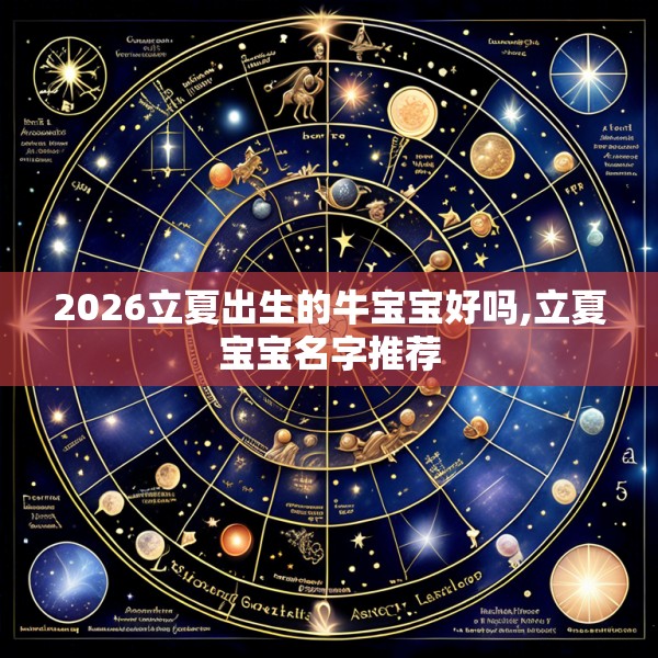 2026立夏出生的牛宝宝好吗,立夏宝宝名字推荐