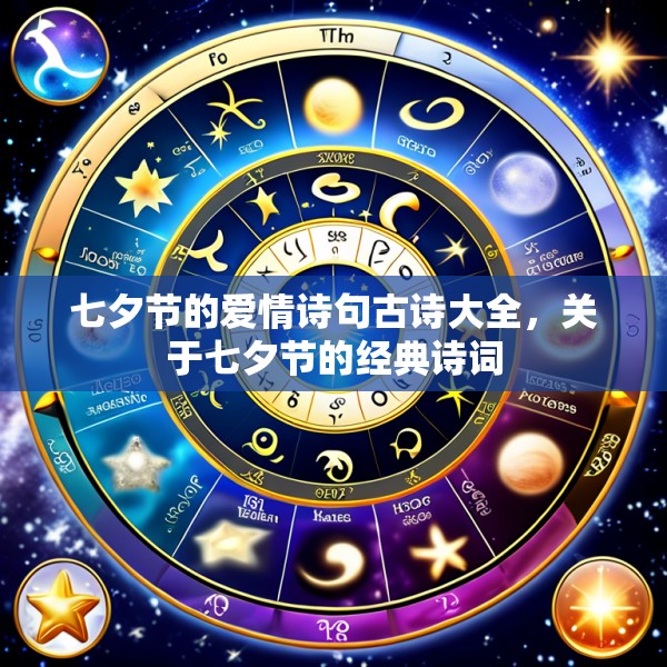 七夕节的爱情诗句古诗大全，关于七夕节的经典诗词
