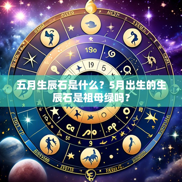 五月生辰石是什么?5月出生的生辰石是祖母绿吗?