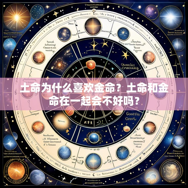 土命为什么喜欢金命？土命和金命在一起会不好吗？