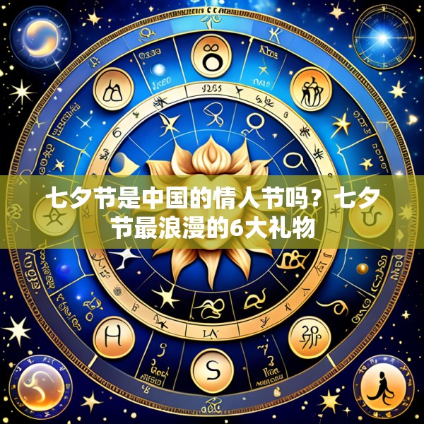 七夕节是中国的情人节吗？七夕节最浪漫的6大礼物