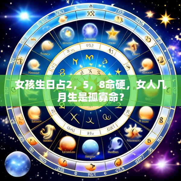 女孩生日占2，5，8命硬，女人几月生是孤寡命？
