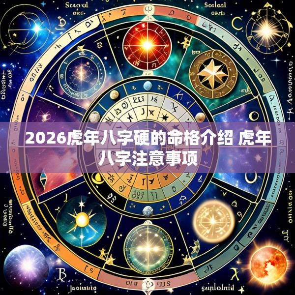 2026虎年八字硬的命格介绍 虎年八字注意事项