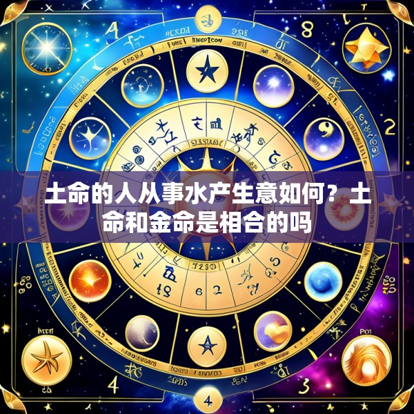 土命的人从事水产生意如何?土命和金命是相合的吗