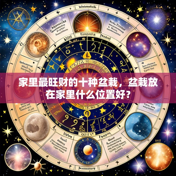 家里最旺财的十种盆栽,盆栽放在家里什么位置好?