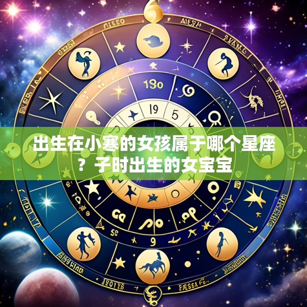 出生在小寒的女孩属于哪个星座？子时出生的女宝宝