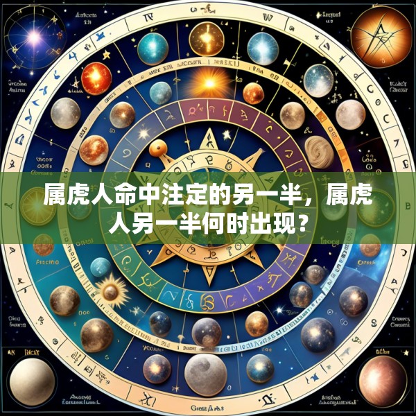 属虎人命中注定的另一半，属虎人另一半何时出现？