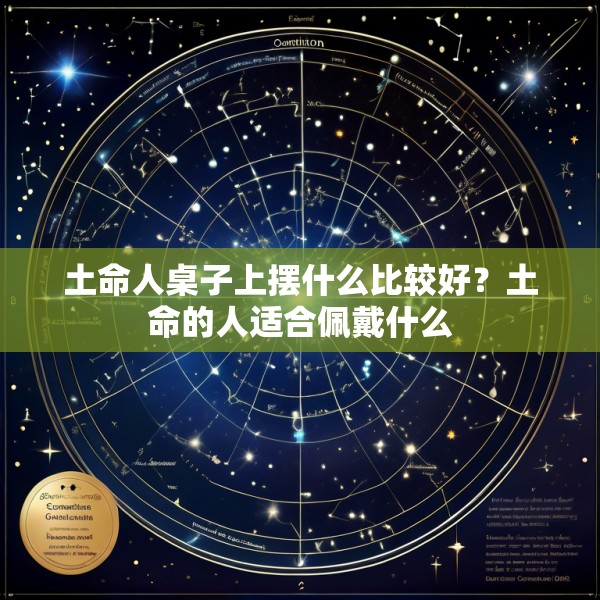 土命人桌子上摆什么比较好?土命的人适合佩戴什么