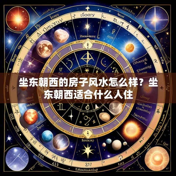 坐东朝西的房子风水怎么样？坐东朝西适合什么人住