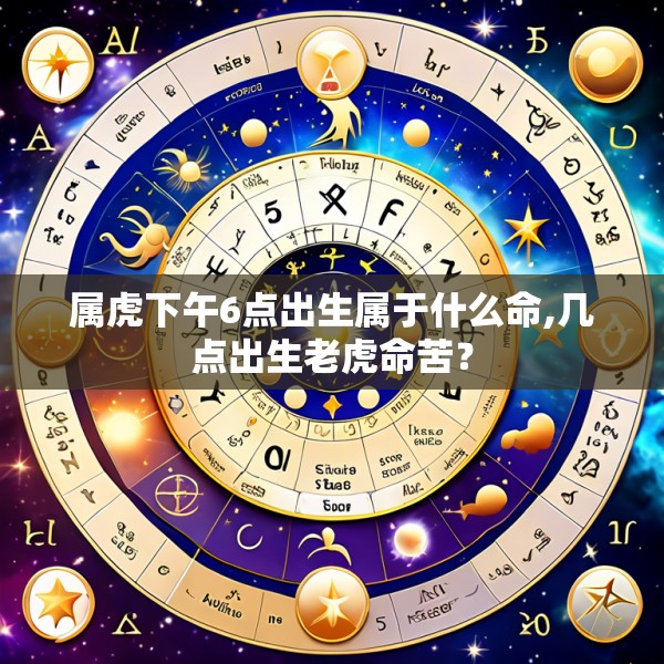 属虎下午6点出生属于什么命,几点出生老虎命苦？