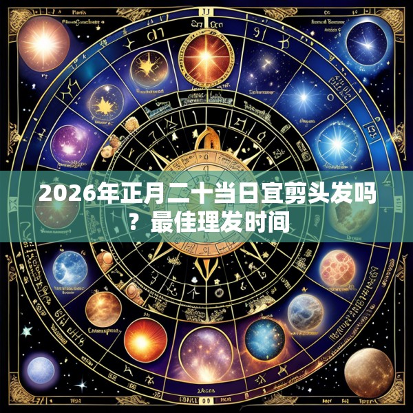 2026年正月二十当日宜剪头发吗?最佳理发时间