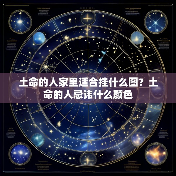 土命的人家里适合挂什么图？土命的人忌讳什么颜色