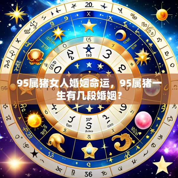 95属猪女人婚姻命运,95属猪一生有几段婚姻?