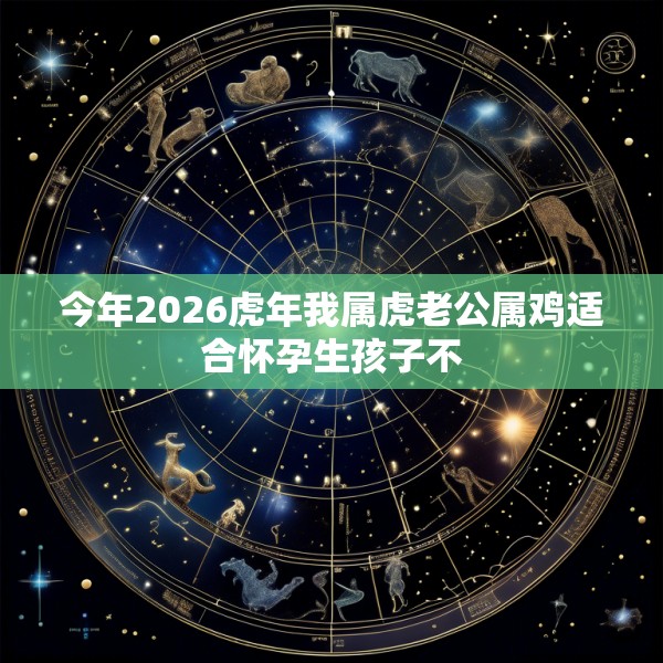 今年2026虎年我属虎老公属鸡适合怀孕生孩子不