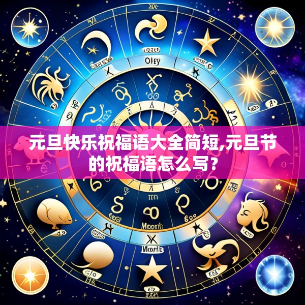 元旦快乐祝福语大全简短,元旦节的祝福语怎么写？