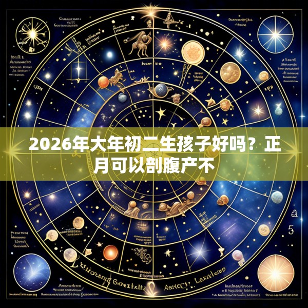2026年大年初二生孩子好吗?正月可以剖腹产不