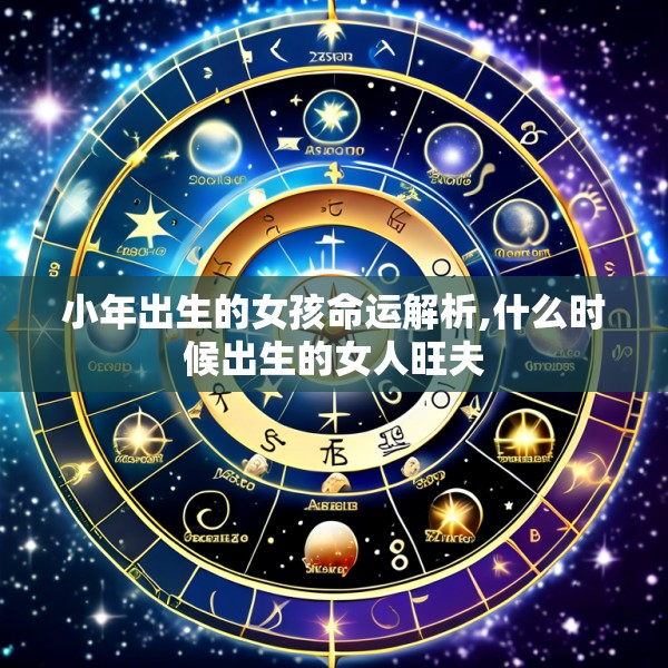 小年出生的女孩命运解析,什么时候出生的女人旺夫