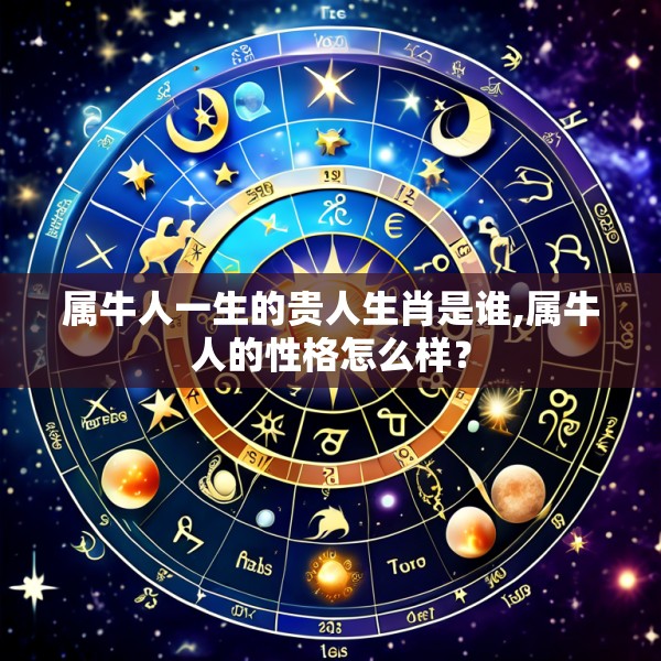 属牛人一生的贵人生肖是谁,属牛人的性格怎么样？