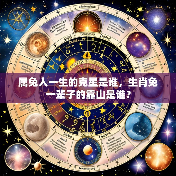 属兔人一生的克星是谁，生肖兔一辈子的靠山是谁？