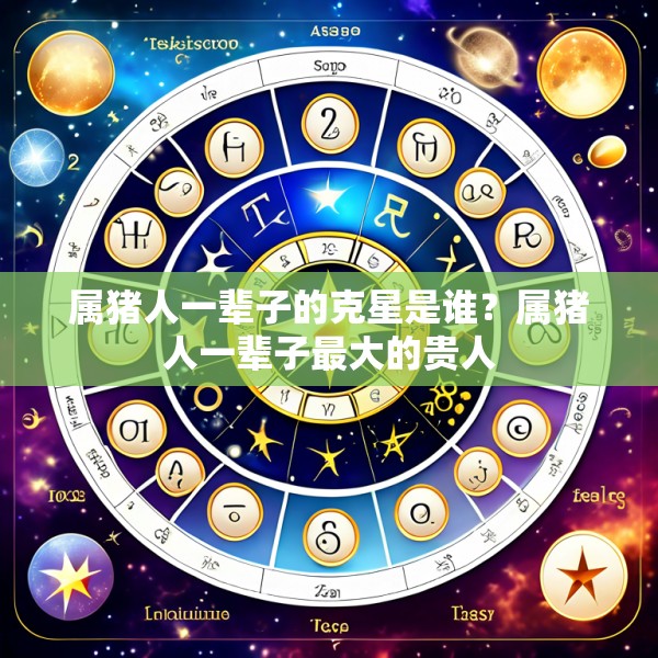 属猪人一辈子的克星是谁?属猪人一辈子最大的贵人