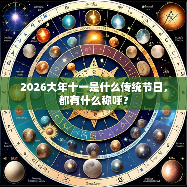 2026大年十一是什么传统节日，都有什么称呼？