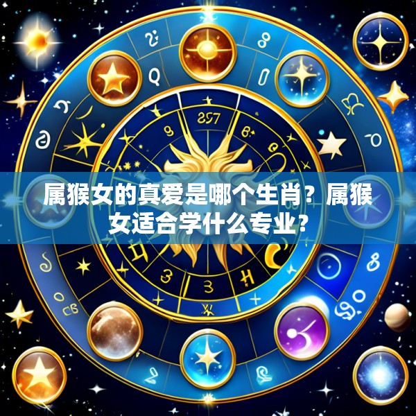 属猴女的真爱是哪个生肖？属猴女适合学什么专业？