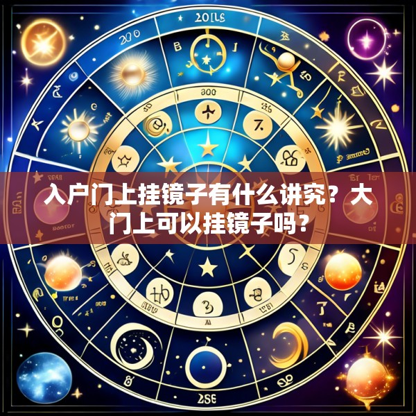 入户门上挂镜子有什么讲究？大门上可以挂镜子吗？