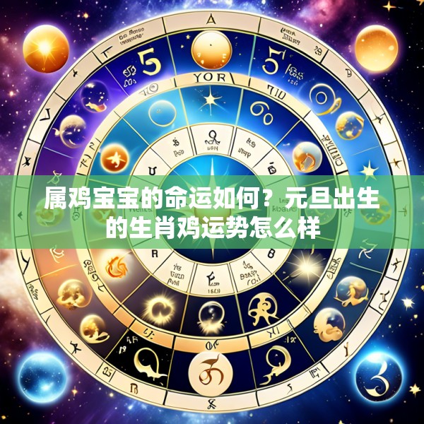 属鸡宝宝的命运如何？元旦出生的生肖鸡运势怎么样