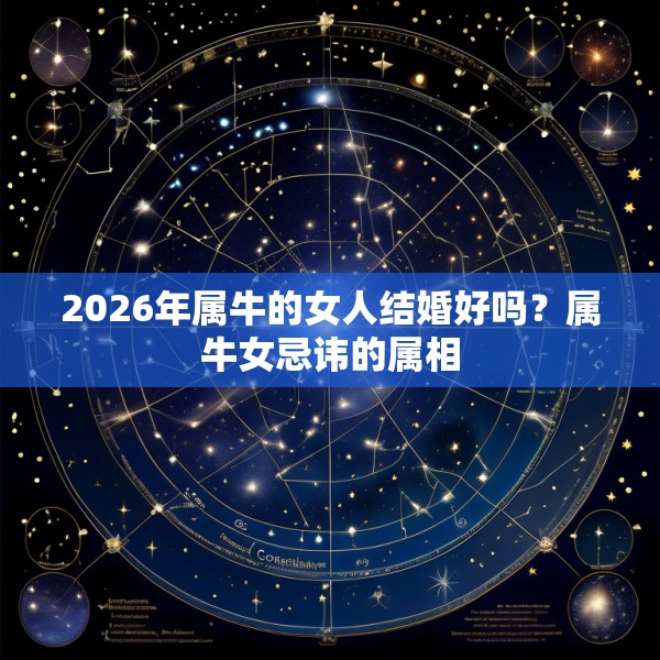 2026年属牛的女人结婚好吗?属牛女忌讳的属相