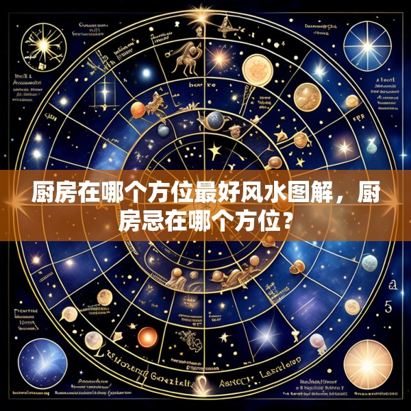 厨房在哪个方位最好风水图解，厨房忌在哪个方位？