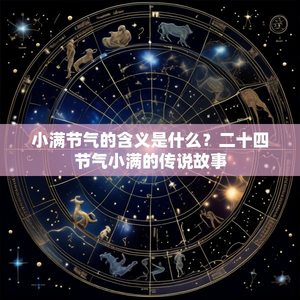 小满节气的含义是什么？二十四节气小满的传说故事