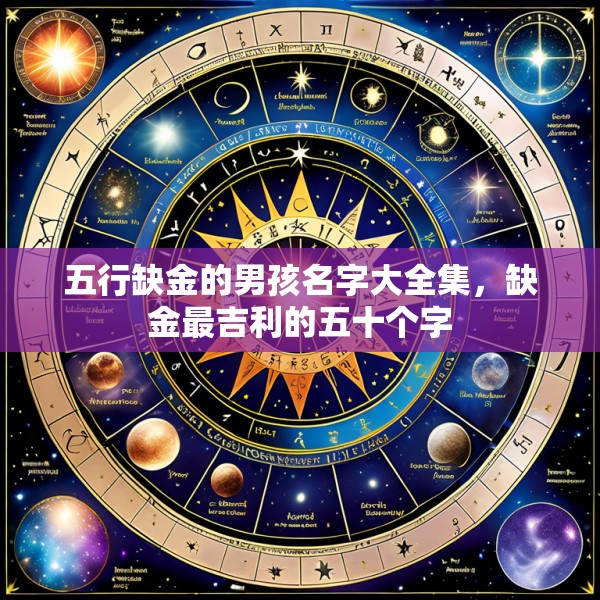 五行缺金的男孩名字大全集，缺金最吉利的五十个字