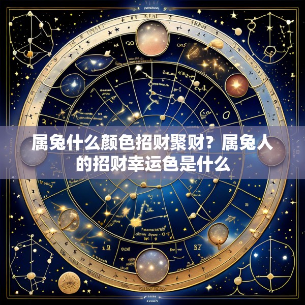 属兔什么颜色招财聚财?属兔人的招财幸运色是什么