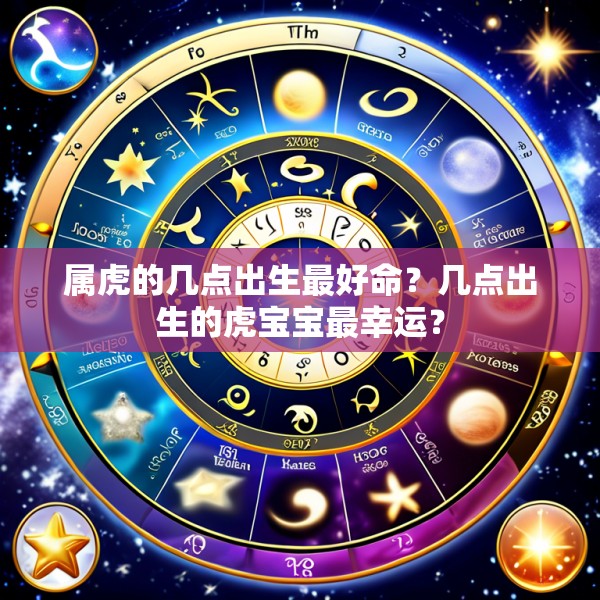 属虎的几点出生最好命?几点出生的虎宝宝最幸运?