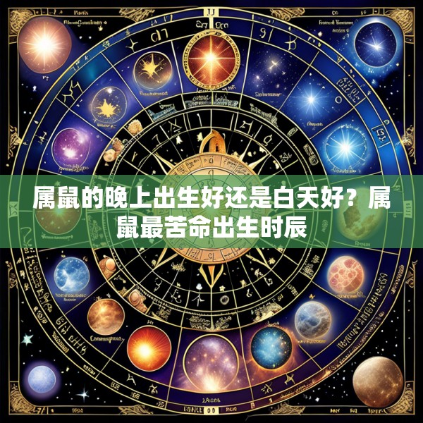 属鼠的晚上出生好还是白天好？属鼠最苦命出生时辰