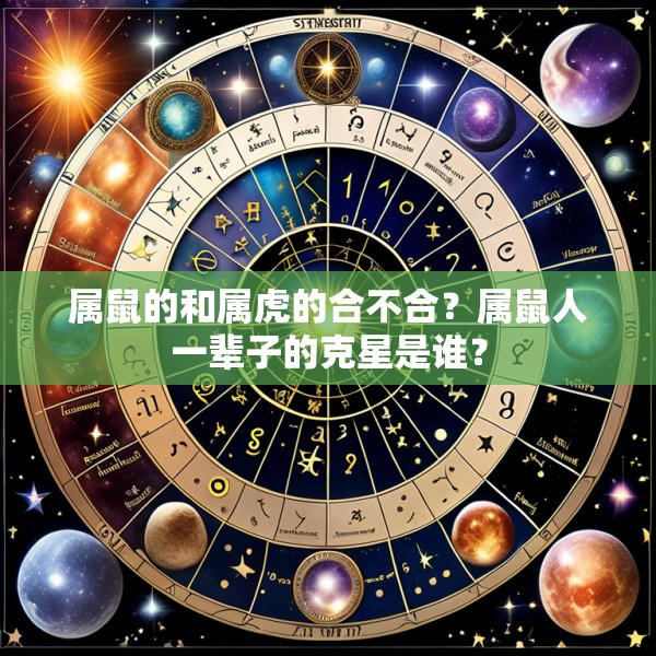 属鼠的和属虎的合不合?属鼠人一辈子的克星是谁?