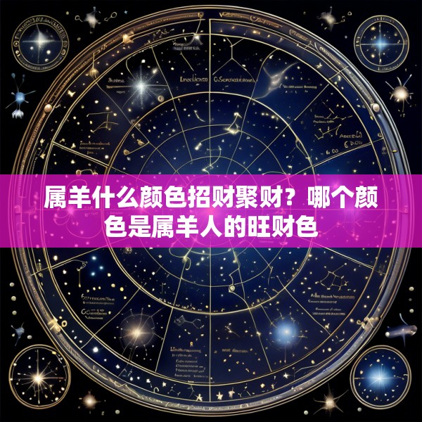 属羊什么颜色招财聚财？哪个颜色是属羊人的旺财色