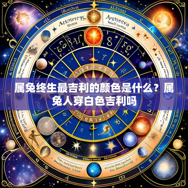 属兔终生最吉利的颜色是什么?属兔人穿白色吉利吗