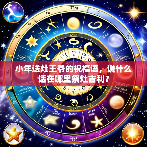 小年送灶王爷的祝福语,说什么话在哪里祭灶吉利?