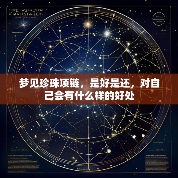 梦见珍珠项链，是好是还，对自己会有什么样的好处