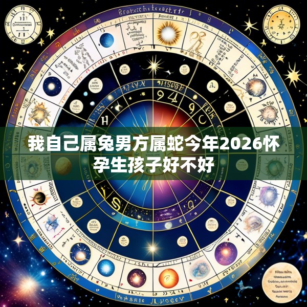 我自己属兔男方属蛇今年2026怀孕生孩子好不好